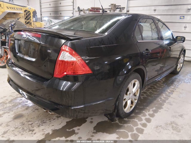 2012 Ford Fusion Se მანქანა იყიდება აუქციონზე, vin: 3FAHP0HA9CR308547, აუქციონის ნომერი: 45031905