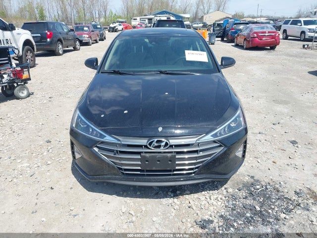 2020 Hyundai Elantra Value Edition მანქანა იყიდება აუქციონზე, vin: KMHD84LF7LU009644, აუქციონის ნომერი: 45031907