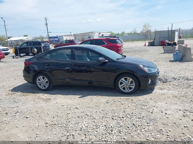 2020 Hyundai Elantra Value Edition მანქანა იყიდება აუქციონზე, vin: KMHD84LF7LU009644, აუქციონის ნომერი: 45031907