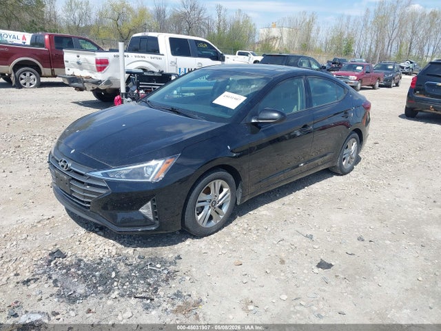 2020 Hyundai Elantra Value Edition მანქანა იყიდება აუქციონზე, vin: KMHD84LF7LU009644, აუქციონის ნომერი: 45031907