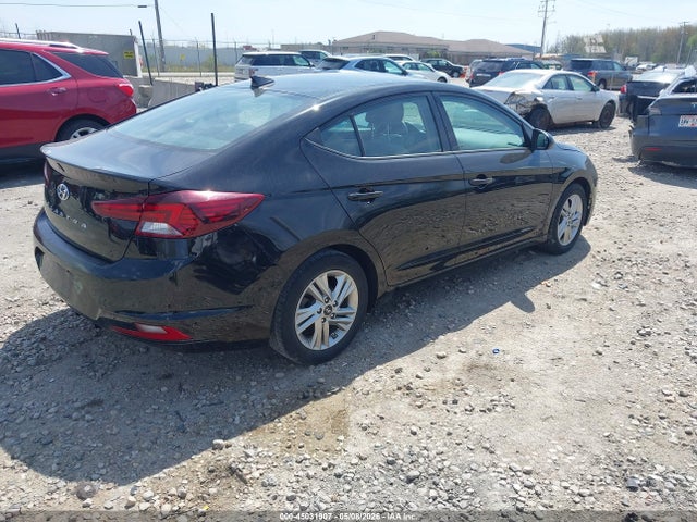 2020 Hyundai Elantra Value Edition მანქანა იყიდება აუქციონზე, vin: KMHD84LF7LU009644, აუქციონის ნომერი: 45031907