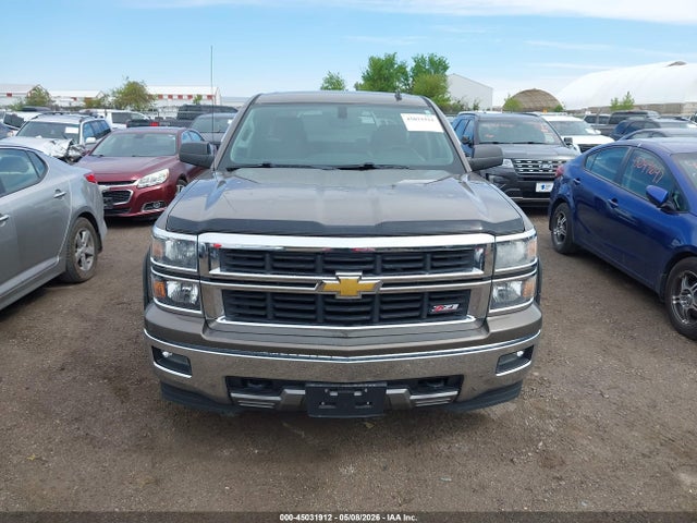 2014 Chevrolet Silverado 1500 2lt მანქანა იყიდება აუქციონზე, vin: 1GCVKREC4EZ128428, აუქციონის ნომერი: 45031912