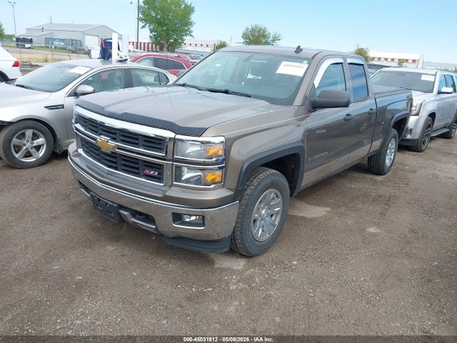 2014 Chevrolet Silverado 1500 2lt მანქანა იყიდება აუქციონზე, vin: 1GCVKREC4EZ128428, აუქციონის ნომერი: 45031912
