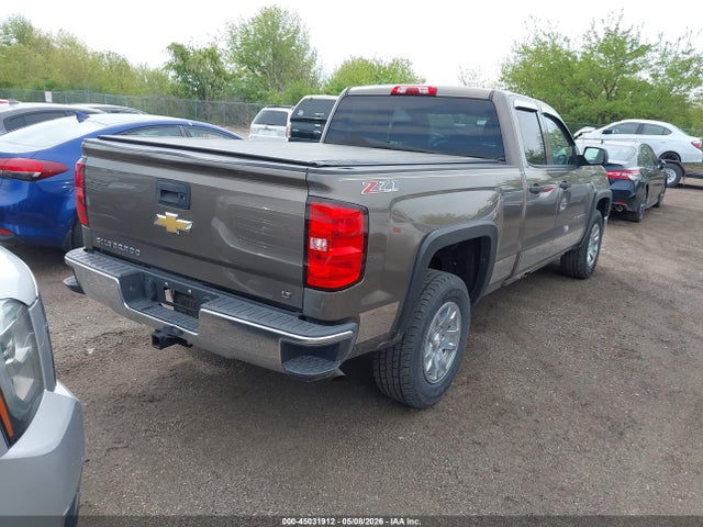 2014 Chevrolet Silverado 1500 2lt მანქანა იყიდება აუქციონზე, vin: 1GCVKREC4EZ128428, აუქციონის ნომერი: 45031912