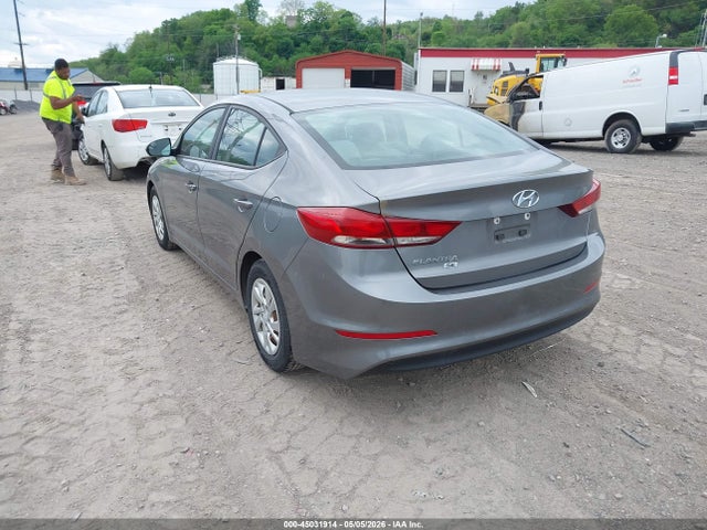 45031914 :رقم المزاد ، 5NPD74LF3JH254536 vin ، 2018 Hyundai Elantra Se مزاد بيع