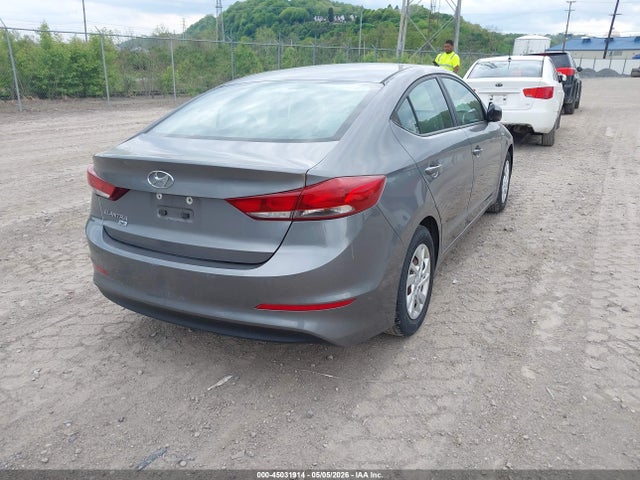 45031914 :رقم المزاد ، 5NPD74LF3JH254536 vin ، 2018 Hyundai Elantra Se مزاد بيع