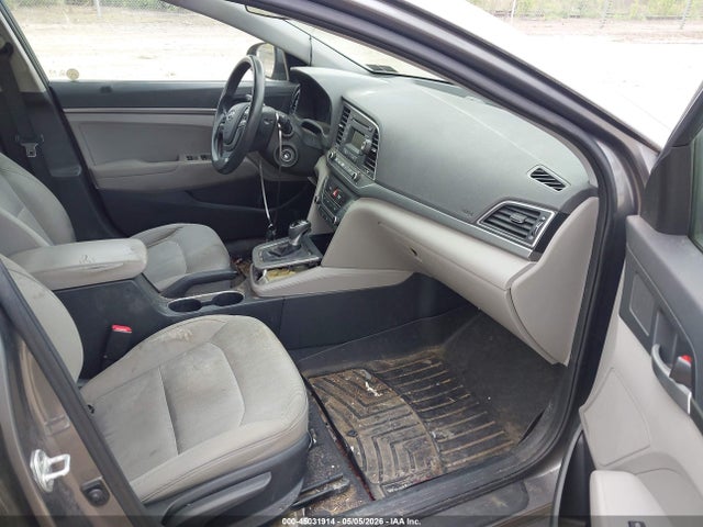 45031914 :رقم المزاد ، 5NPD74LF3JH254536 vin ، 2018 Hyundai Elantra Se مزاد بيع