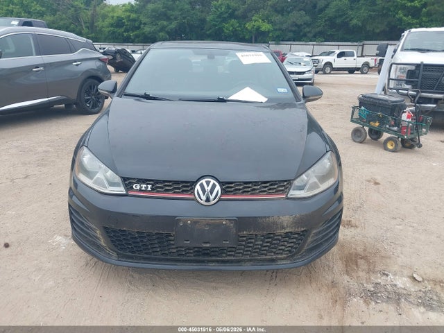 Продажа на аукционе авто 2015 Volkswagen Golf Gti 2.0t Autobahn 4-door, vin: 3VW4T7AU1FM038651, номер лота: 45031916