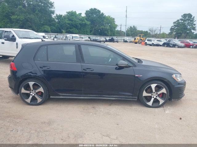 Продажа на аукционе авто 2015 Volkswagen Golf Gti 2.0t Autobahn 4-door, vin: 3VW4T7AU1FM038651, номер лота: 45031916