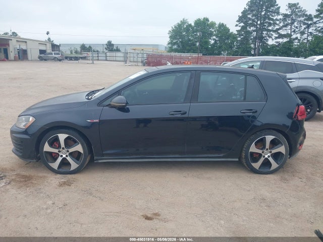 Продажа на аукционе авто 2015 Volkswagen Golf Gti 2.0t Autobahn 4-door, vin: 3VW4T7AU1FM038651, номер лота: 45031916