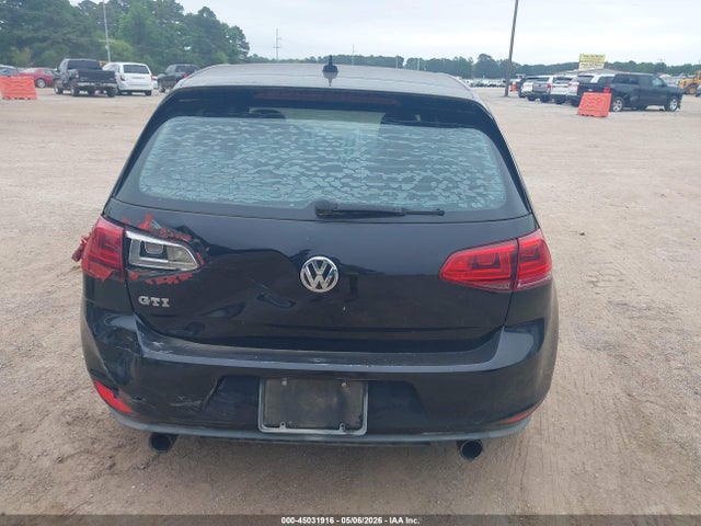 Продажа на аукционе авто 2015 Volkswagen Golf Gti 2.0t Autobahn 4-door, vin: 3VW4T7AU1FM038651, номер лота: 45031916