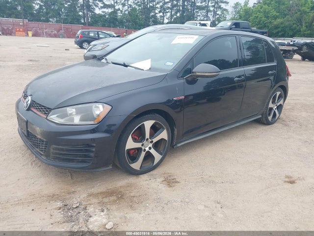 Продажа на аукционе авто 2015 Volkswagen Golf Gti 2.0t Autobahn 4-door, vin: 3VW4T7AU1FM038651, номер лота: 45031916