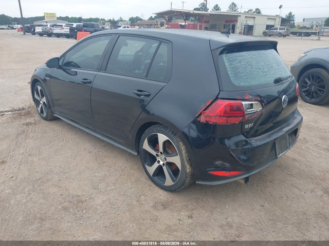 Продажа на аукционе авто 2015 Volkswagen Golf Gti 2.0t Autobahn 4-door, vin: 3VW4T7AU1FM038651, номер лота: 45031916
