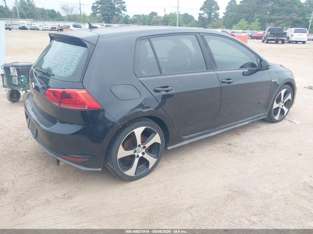 Продажа на аукционе авто 2015 Volkswagen Golf Gti 2.0t Autobahn 4-door, vin: 3VW4T7AU1FM038651, номер лота: 45031916