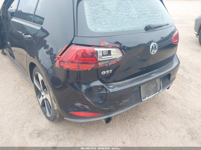 Продажа на аукционе авто 2015 Volkswagen Golf Gti 2.0t Autobahn 4-door, vin: 3VW4T7AU1FM038651, номер лота: 45031916