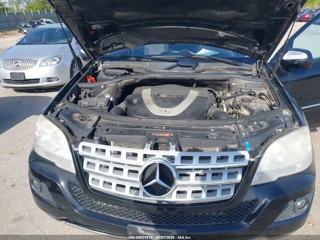 Продажа на аукционе авто 2009 Mercedes-benz Ml 350 4matic, vin: 4JGBB86E09A448150, номер лота: 45031918