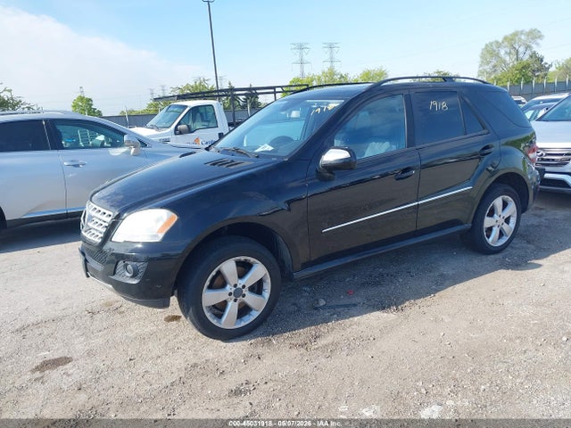 Продажа на аукционе авто 2009 Mercedes-benz Ml 350 4matic, vin: 4JGBB86E09A448150, номер лота: 45031918