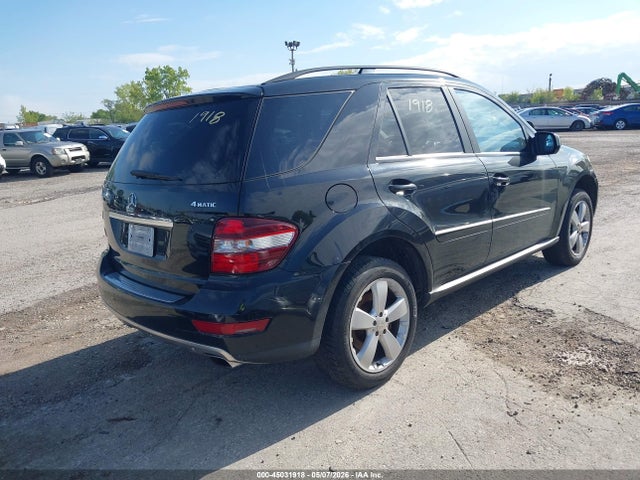Продажа на аукционе авто 2009 Mercedes-benz Ml 350 4matic, vin: 4JGBB86E09A448150, номер лота: 45031918
