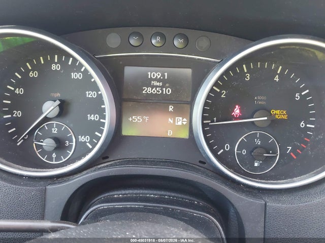 Продажа на аукционе авто 2009 Mercedes-benz Ml 350 4matic, vin: 4JGBB86E09A448150, номер лота: 45031918