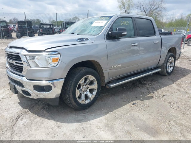 Продаж на аукціоні авто 2020 Ram 1500 Big Horn, vin: 1C6SRFFT8LN125586, номер лоту: 45031920