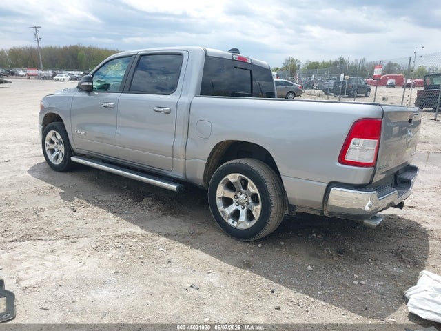 Продаж на аукціоні авто 2020 Ram 1500 Big Horn, vin: 1C6SRFFT8LN125586, номер лоту: 45031920