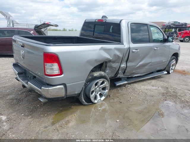 Продаж на аукціоні авто 2020 Ram 1500 Big Horn, vin: 1C6SRFFT8LN125586, номер лоту: 45031920