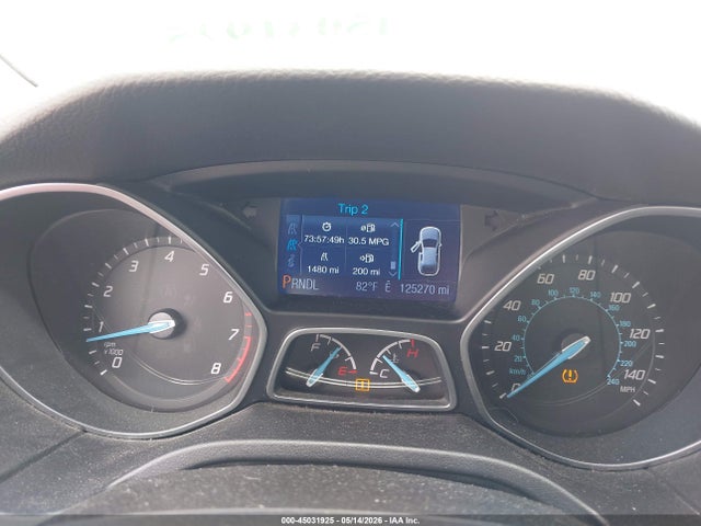 Aukcja sprzedaży 2014 Ford Focus Se, vin: 1FADP3F21EL110526, numer aukcji: 45031925