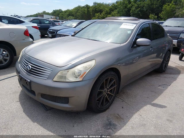 Продажа на аукционе авто 2008 Infiniti G35 Journey, vin: JNKBV61E98M200403, номер лота: 45031926