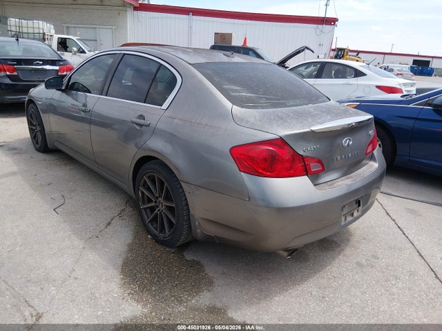 Продажа на аукционе авто 2008 Infiniti G35 Journey, vin: JNKBV61E98M200403, номер лота: 45031926