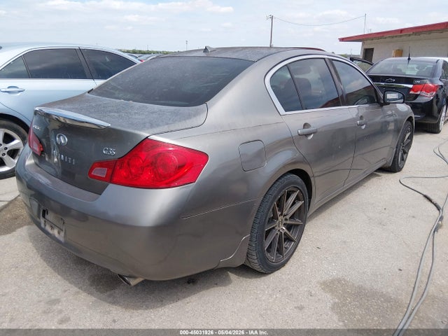 Продажа на аукционе авто 2008 Infiniti G35 Journey, vin: JNKBV61E98M200403, номер лота: 45031926