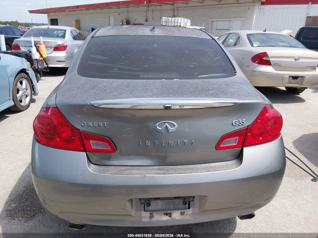 Продажа на аукционе авто 2008 Infiniti G35 Journey, vin: JNKBV61E98M200403, номер лота: 45031926