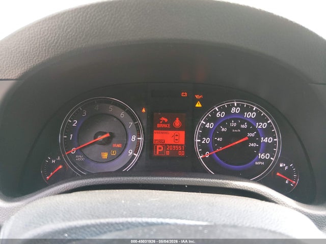 Продажа на аукционе авто 2008 Infiniti G35 Journey, vin: JNKBV61E98M200403, номер лота: 45031926