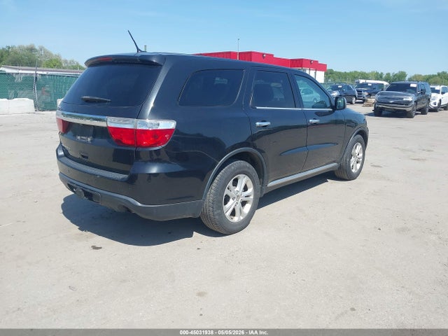 Продаж на аукціоні авто 2013 Dodge Durango Sxt, vin: 1C4RDJAG1DC668603, номер лоту: 45031938
