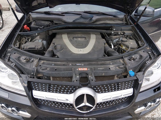 45031943 :رقم المزاد ، 4JGBF7BE7BA629403 vin ، 2011 Mercedes-benz Gl 450 4matic مزاد بيع