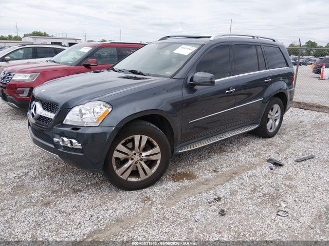 45031943 :رقم المزاد ، 4JGBF7BE7BA629403 vin ، 2011 Mercedes-benz Gl 450 4matic مزاد بيع