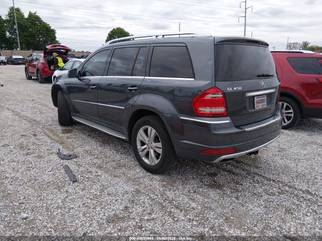 45031943 :رقم المزاد ، 4JGBF7BE7BA629403 vin ، 2011 Mercedes-benz Gl 450 4matic مزاد بيع