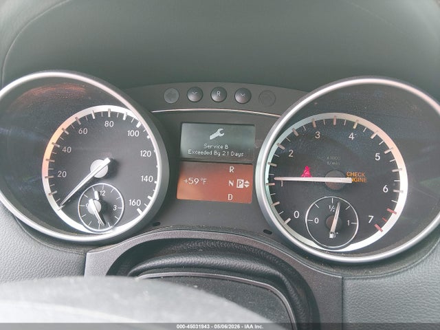 45031943 :رقم المزاد ، 4JGBF7BE7BA629403 vin ، 2011 Mercedes-benz Gl 450 4matic مزاد بيع