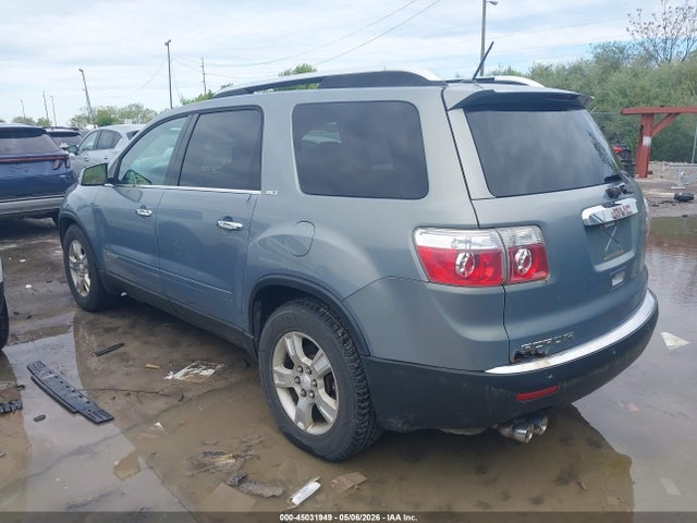 Aukcja sprzedaży 2007 Gmc Acadia Slt-1, vin: 1GKER33707J144050, numer aukcji: 45031949