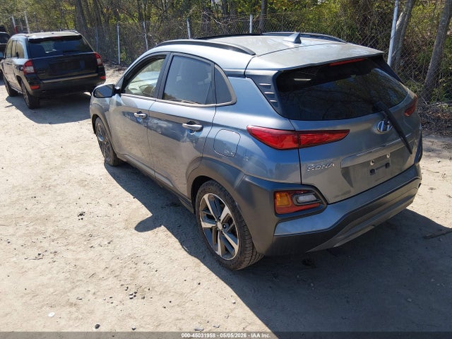 Aukcja sprzedaży 2020 Hyundai Kona Limited, vin: KM8K3CA50LU466631, numer aukcji: 45031958