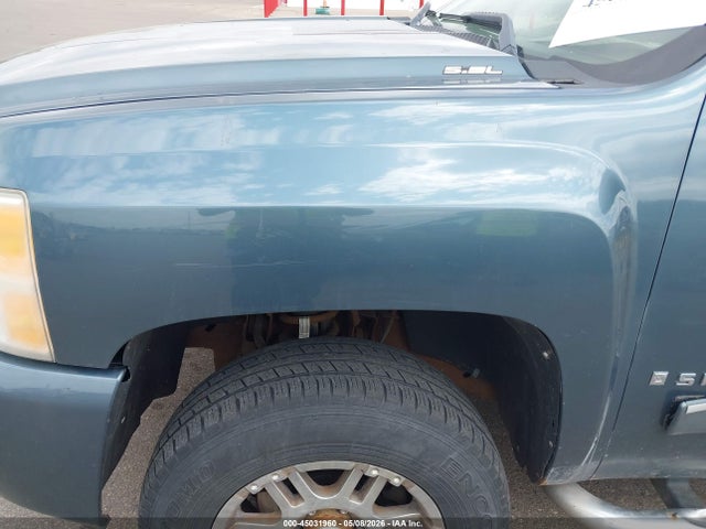 2008 Chevrolet Silverado 1500 Lt1 მანქანა იყიდება აუქციონზე, vin: 1GCEC19028E182238, აუქციონის ნომერი: 45031960