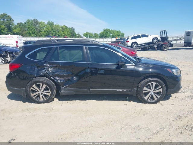 Продажа на аукционе авто 2018 Subaru Outback 3.6r Limited, vin: 4S4BSENC2J3278655, номер лота: 45031969