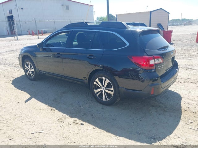 Продажа на аукционе авто 2018 Subaru Outback 3.6r Limited, vin: 4S4BSENC2J3278655, номер лота: 45031969