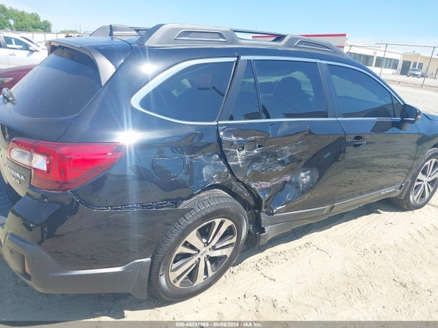 Продажа на аукционе авто 2018 Subaru Outback 3.6r Limited, vin: 4S4BSENC2J3278655, номер лота: 45031969