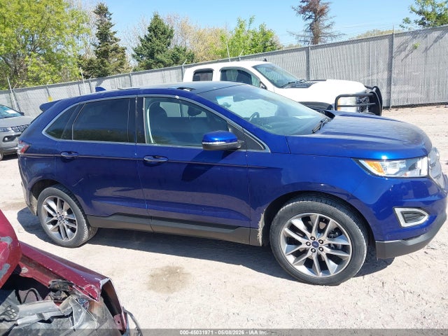 Продаж на аукціоні авто 2015 Ford Edge Titanium, vin: 2FMPK4K81FBB57171, номер лоту: 45031971