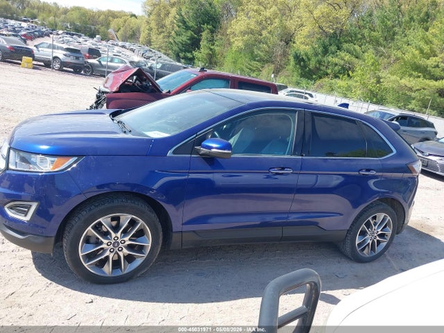 Продаж на аукціоні авто 2015 Ford Edge Titanium, vin: 2FMPK4K81FBB57171, номер лоту: 45031971