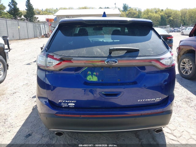 Продаж на аукціоні авто 2015 Ford Edge Titanium, vin: 2FMPK4K81FBB57171, номер лоту: 45031971