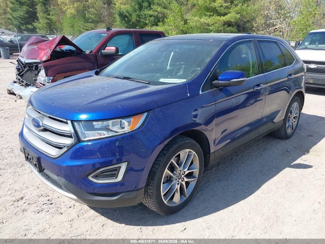 Продаж на аукціоні авто 2015 Ford Edge Titanium, vin: 2FMPK4K81FBB57171, номер лоту: 45031971