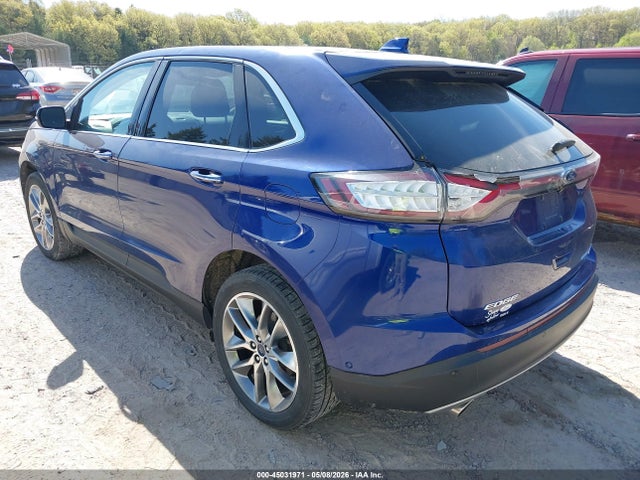 Продаж на аукціоні авто 2015 Ford Edge Titanium, vin: 2FMPK4K81FBB57171, номер лоту: 45031971