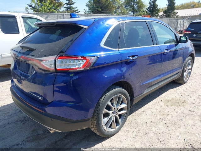 Продаж на аукціоні авто 2015 Ford Edge Titanium, vin: 2FMPK4K81FBB57171, номер лоту: 45031971