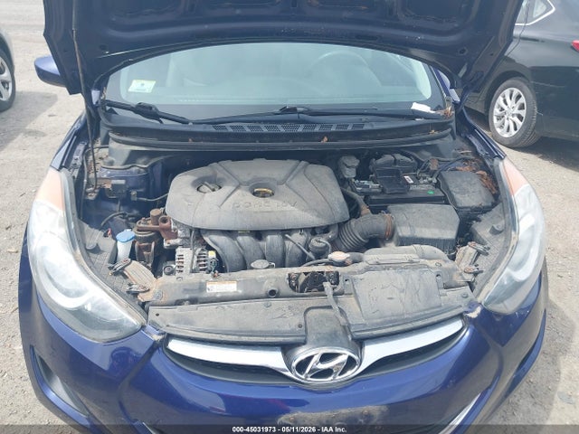 Aukcja sprzedaży 2012 Hyundai Elantra Gl, vin: 5NPDH4AE4CH086495, numer aukcji: 45031973